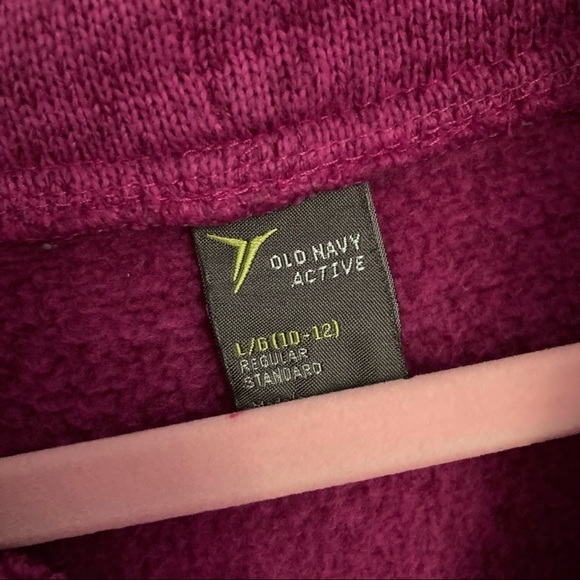 🌸3/$30🌸 Old Navy Active Magenta Running Jacket - Picture 5 of 5